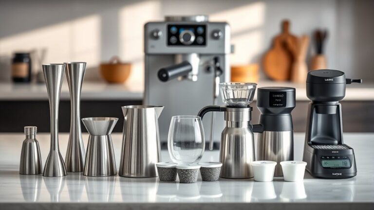 top espresso machine accessories