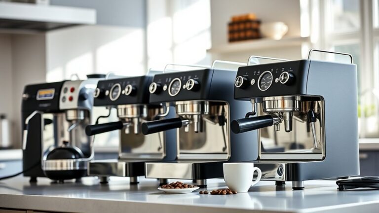 top espresso machines 2026