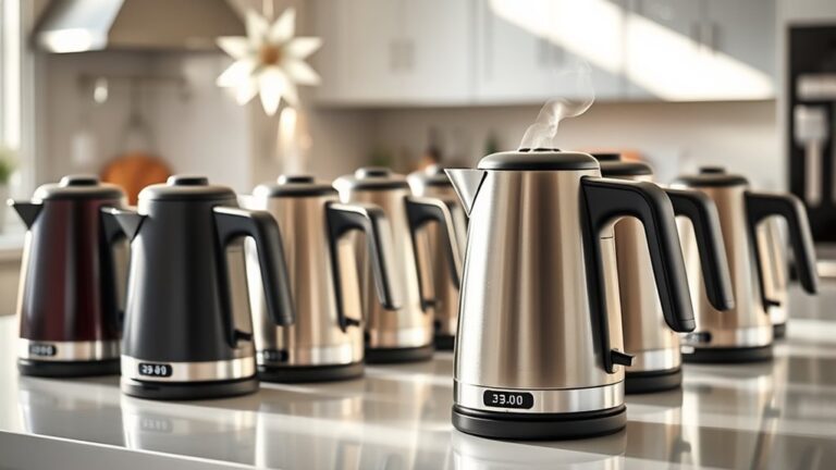 top fast boil kettles