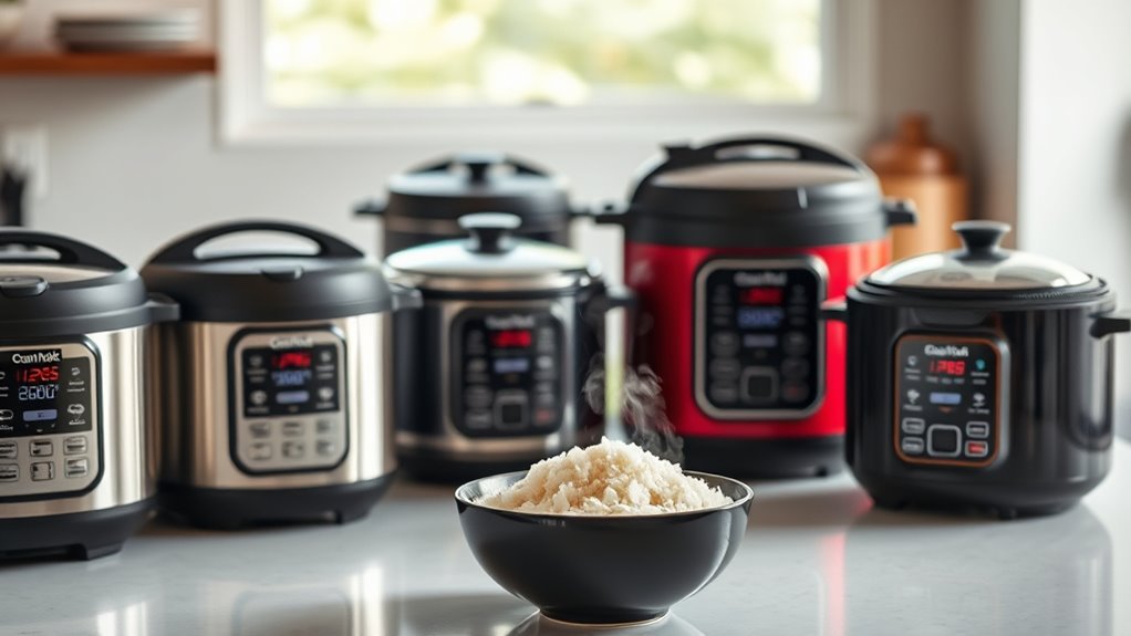 Rice Logic 12 Best Fuzzy Logic Rice Cookers for Perfect Rice in 2026