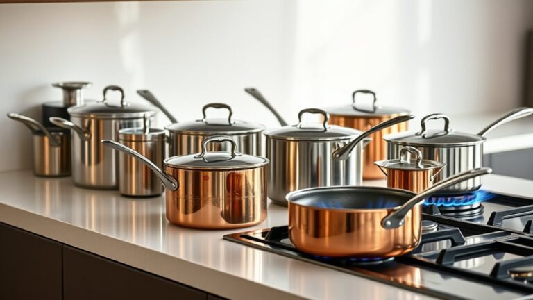 top gas stove cookware