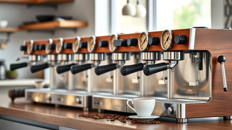 top hand press espresso