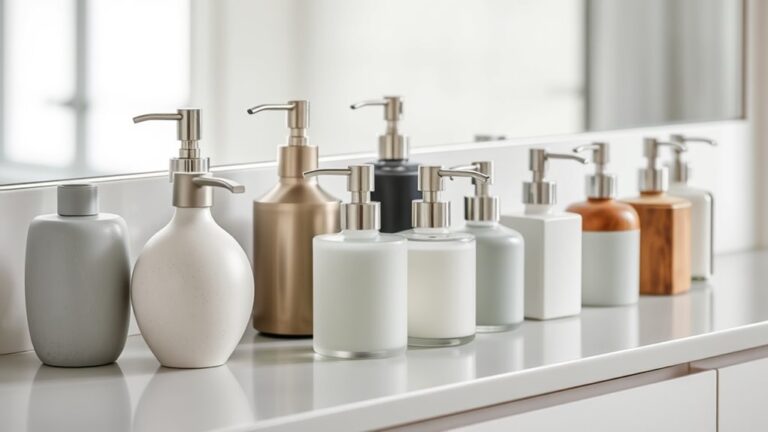 top hand soap dispensers