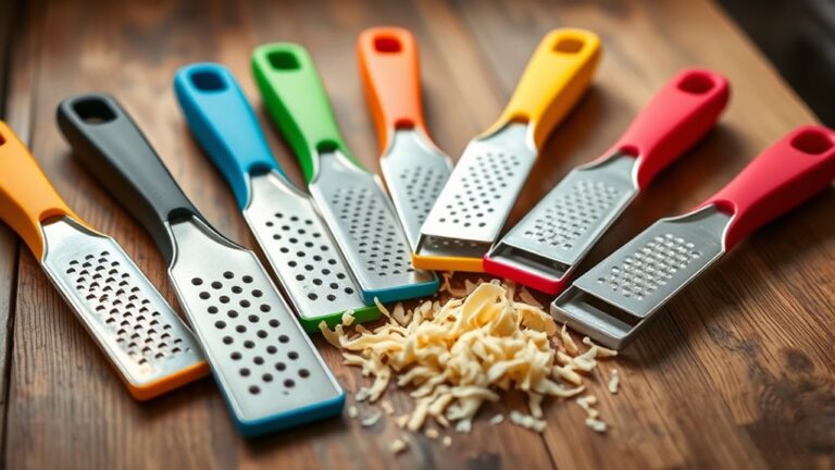top handheld cheese graters