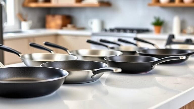 top heavy frying pans