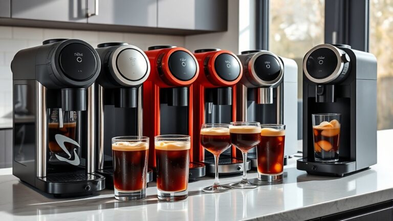 top iced espresso machines
