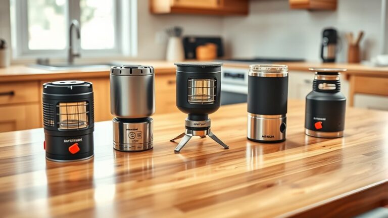 top indoor emergency stoves