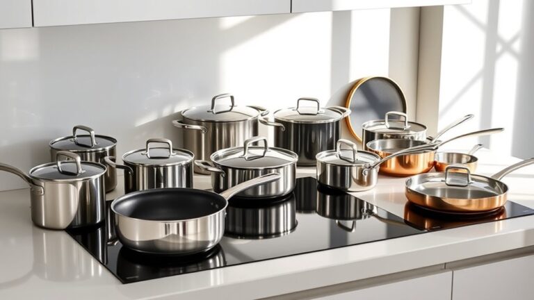 top induction cookware choices