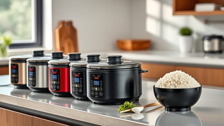 top induction rice cookers