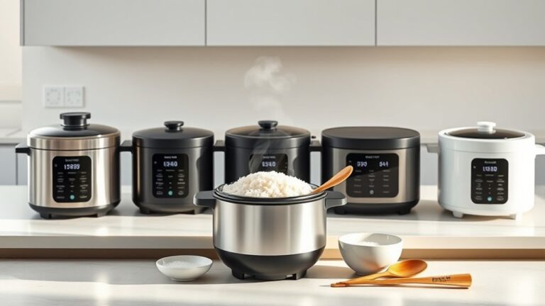 top induction rice cookers