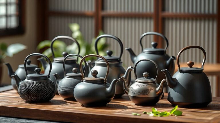 top japanese tea kettles
