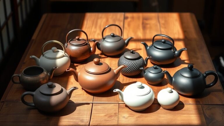 top japanese tea pots