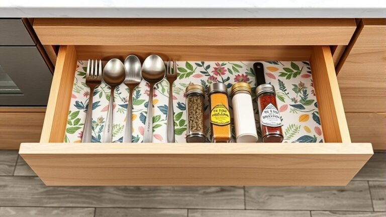 top kitchen drawer liners