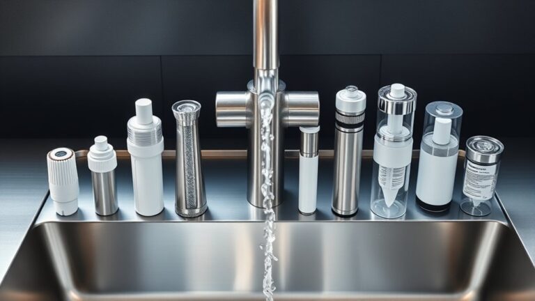 top kitchen faucet filters