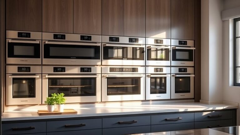 top kitchen wall ovens