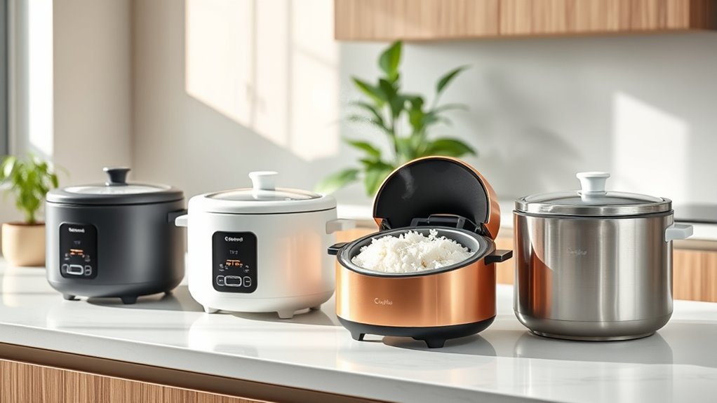 4 Best Korea Rice Cookers for Perfect Rice in 2026