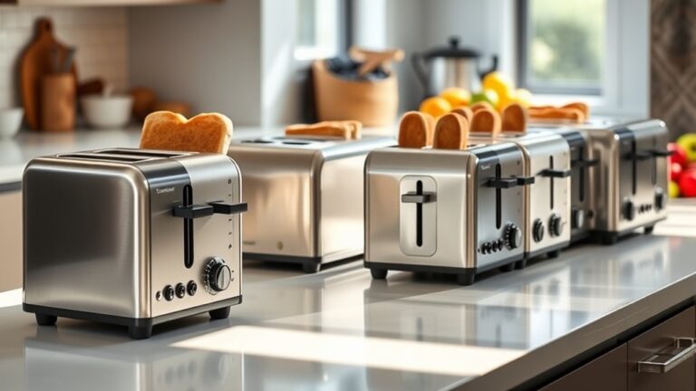 top long slot toasters