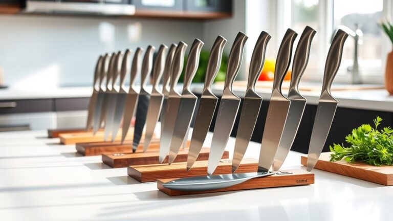 top magnetic knife collections