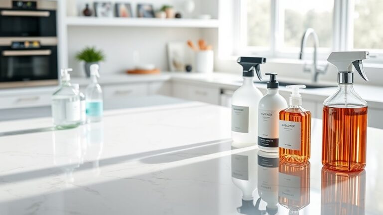 top marble countertop cleaners