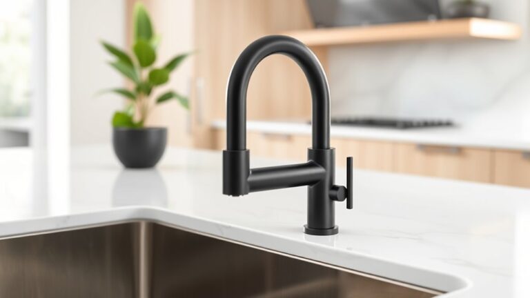 top matte black faucets