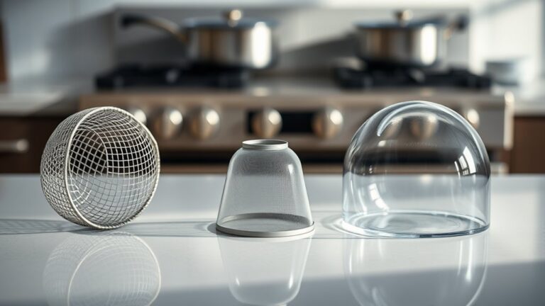 top oil splatter shields