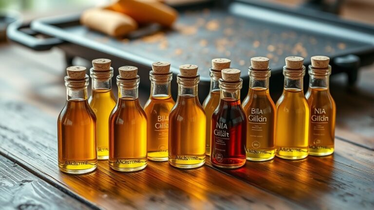 top oils for seasoning