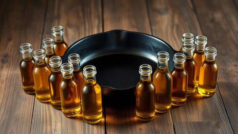 top oils for seasoning