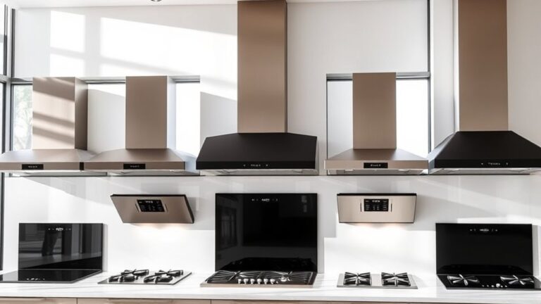 top over range hoods