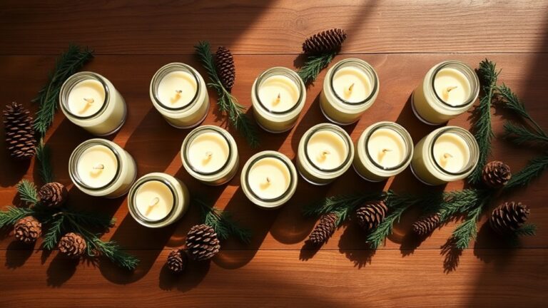 top pine scented candles