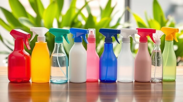 top plastic spray bottles