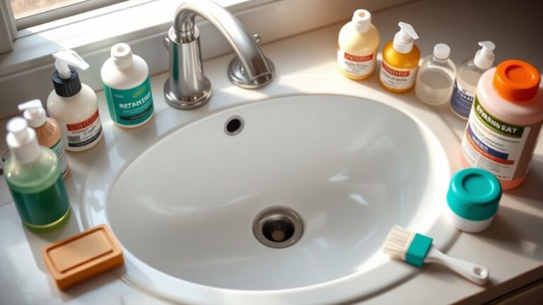 top porcelain sink kits