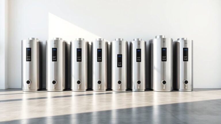 top power vent water heaters