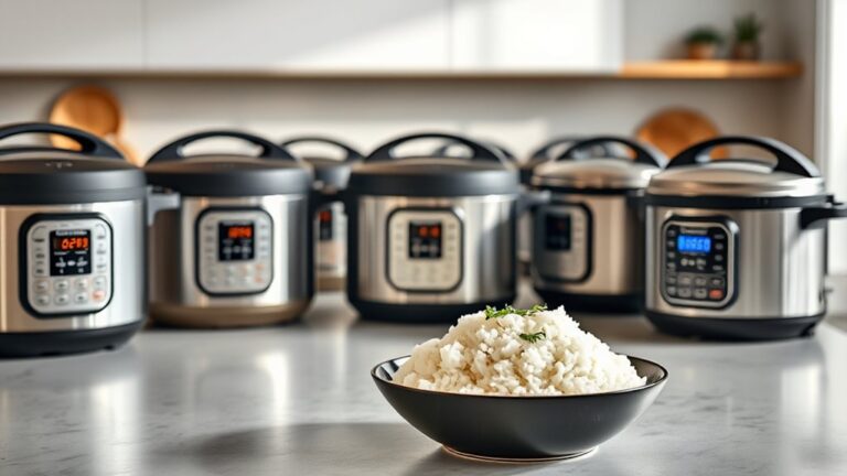 top pressure rice cookers