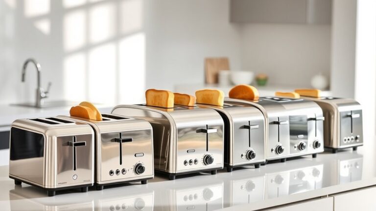 top rated 4 slice toasters