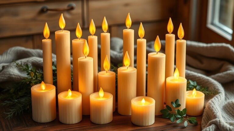 top realistic flameless candles
