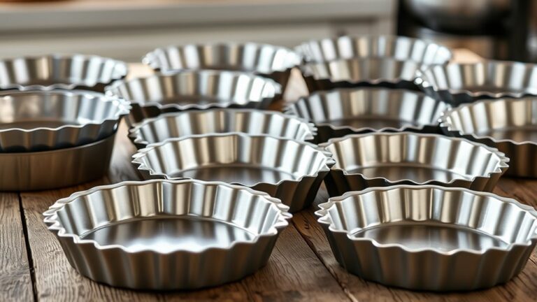 top removable bottom tart pans