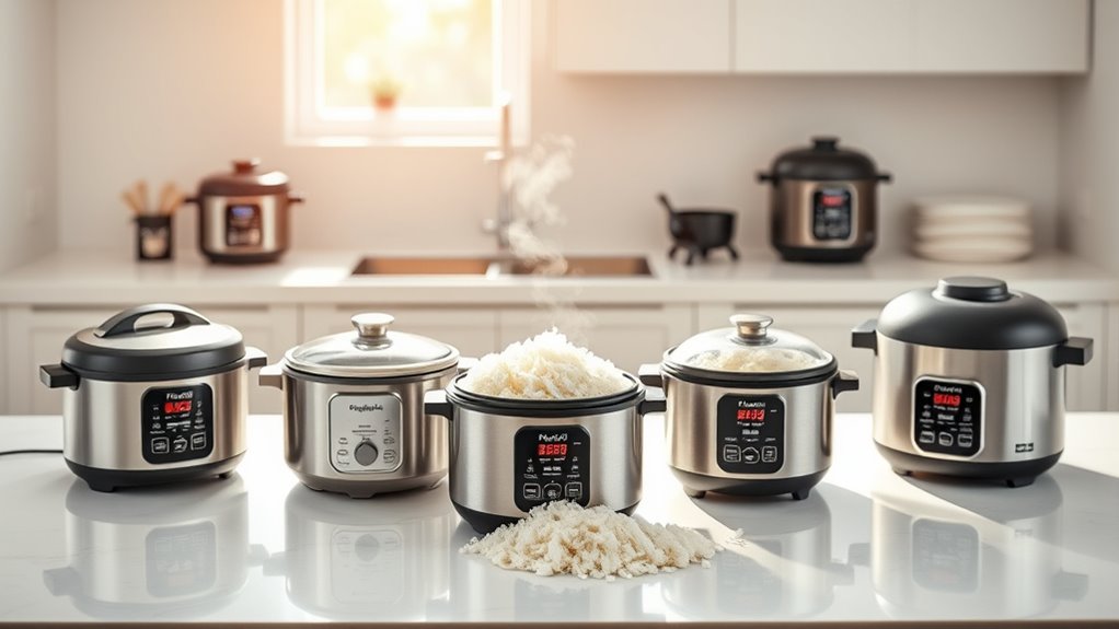 9 Best 5 Cup Rice Cookers for Perfect Meals in 2026