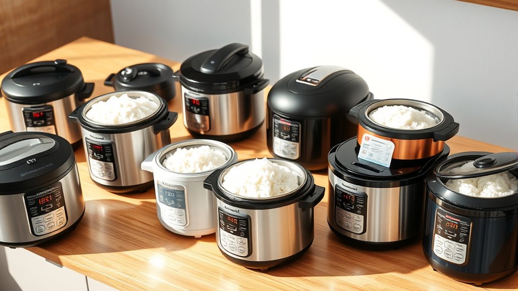 12 Best Rice Cookers for Fluffy Rice in 2026