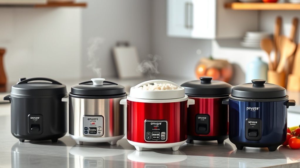 5 Best 4 Cup Rice Cookers for Perfect Meals in 2026