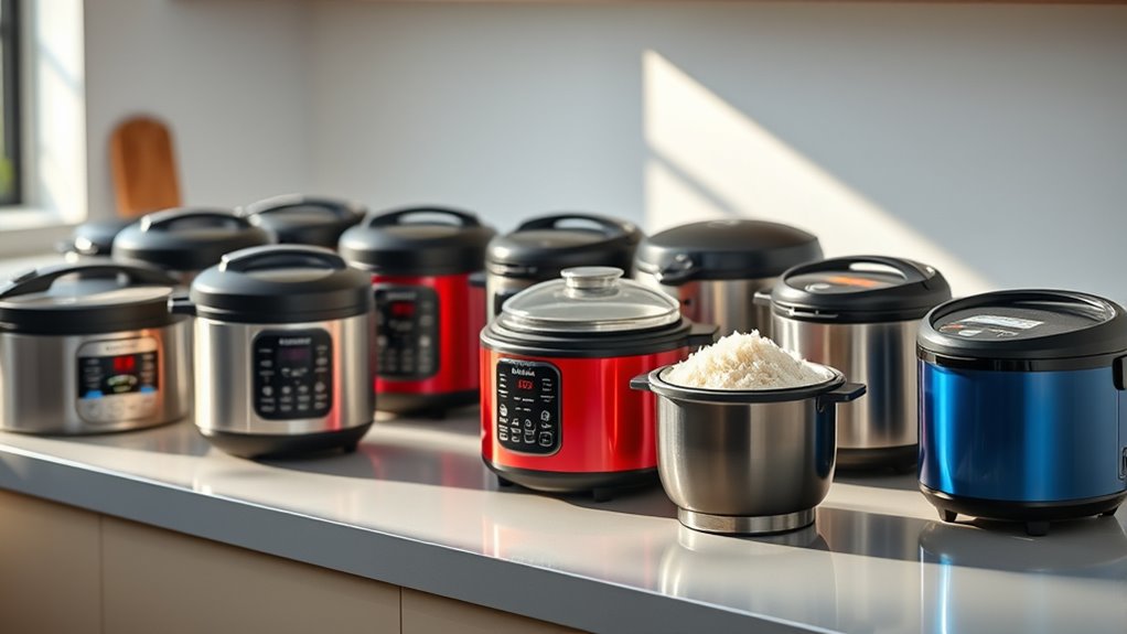 12 Best Easy Rice Cookers for 2026