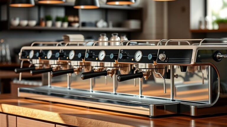 top rotary espresso machines
