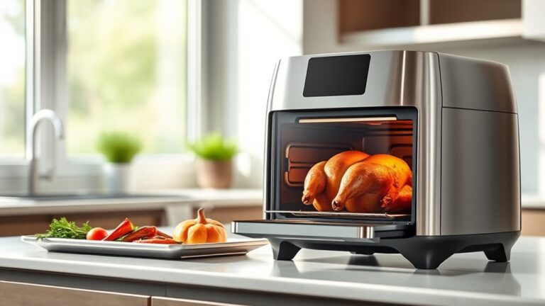 top rotisserie air fryers