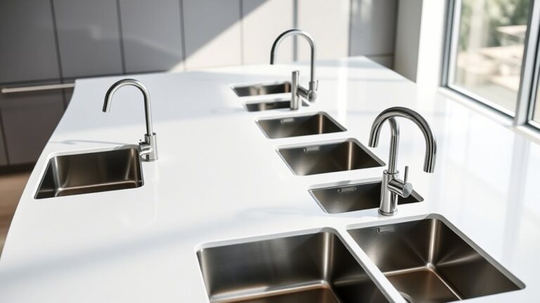 top scratch resistant sinks