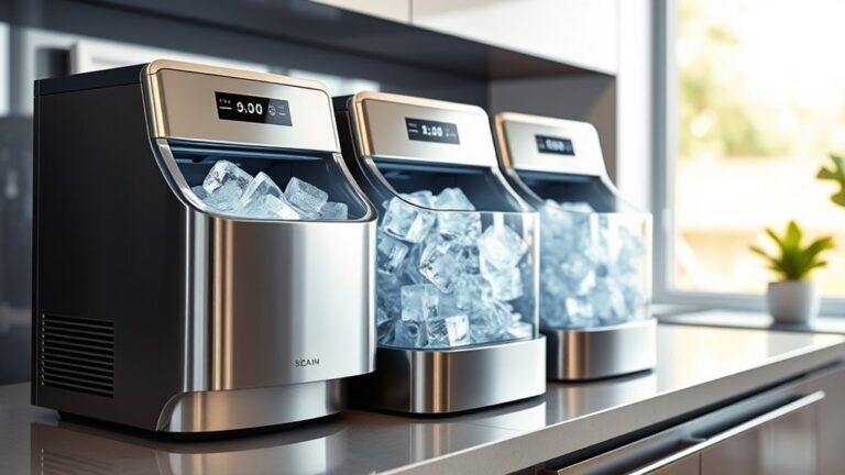 top self cleaning ice makers