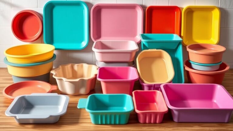 top silicone baking pans