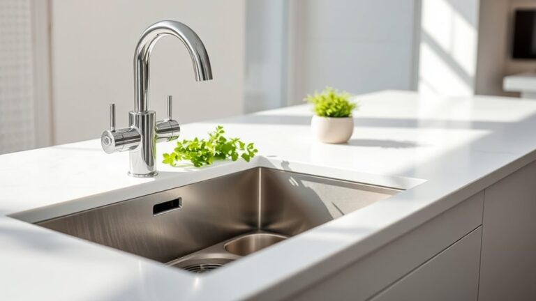 top sink garbage disposals