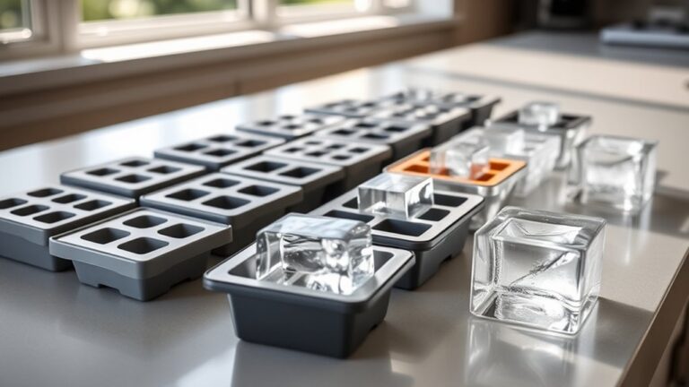 top square ice cube makers