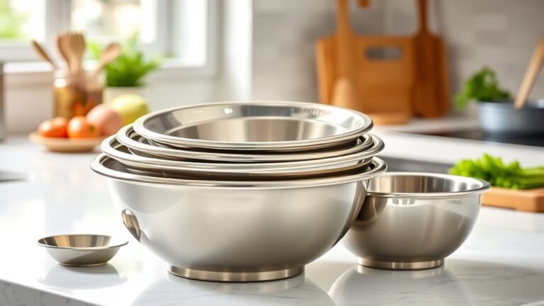 top stainless mixing bowls