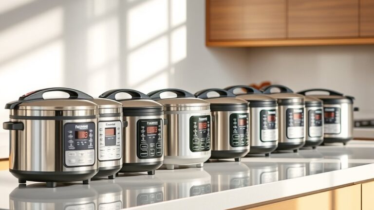 top stainless steel cookers