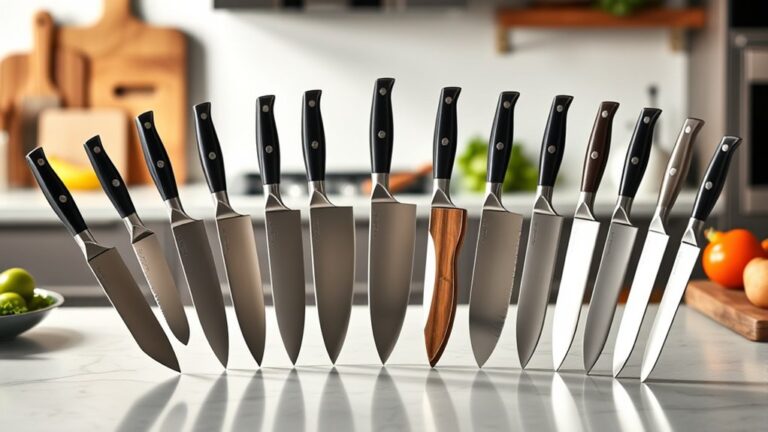 top stainless steel knives